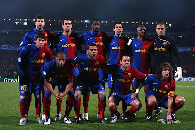 FC Barcelona Football Wallpaper