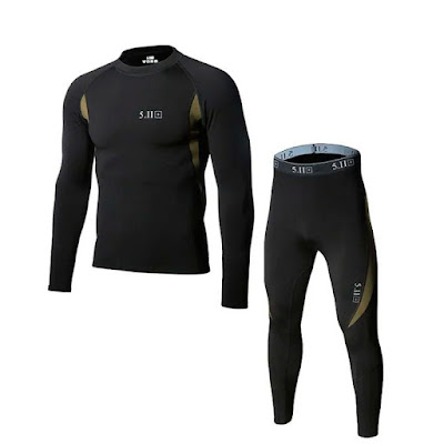 Thermal Underwear Set, Top and Bottom. Ozon. 5.11 fake logo