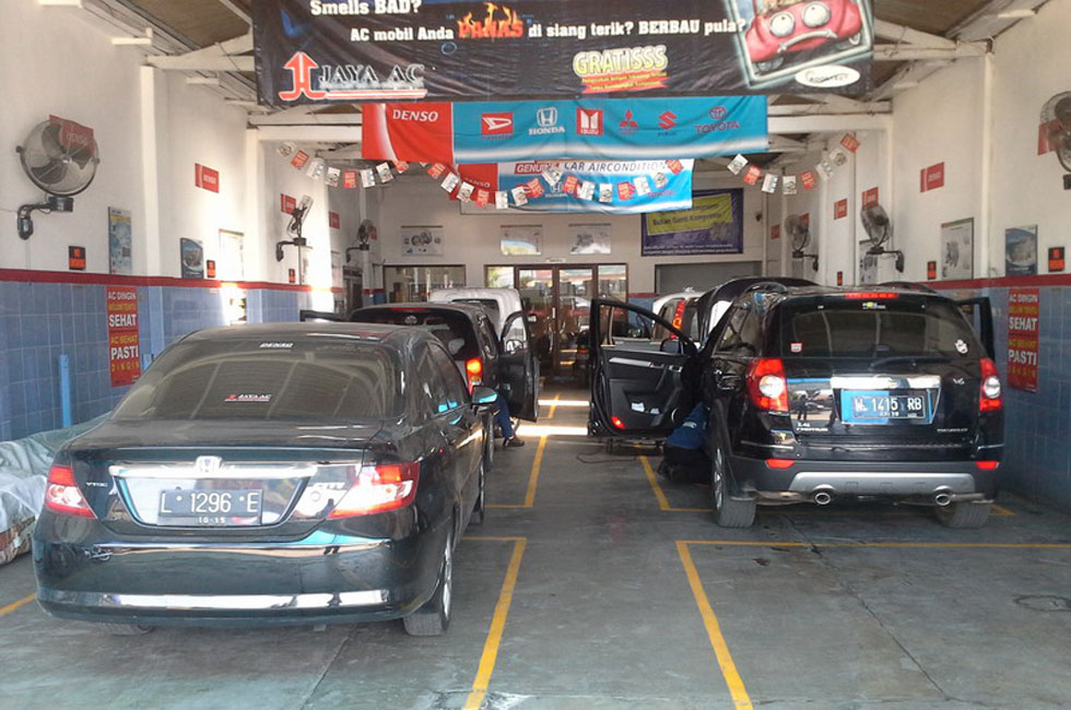 Info Daftar Alamat Dan Nomor Telepon Bengkel Mobil Di Surabaya 