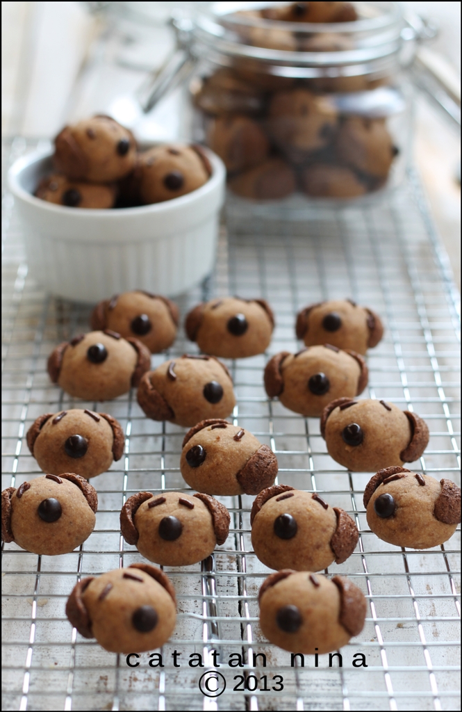 MILO 'DOGGIE' COOKIES - Catatan-Nina  Aneka Resep Masakan 