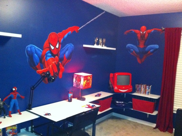 Spiderman Bedroom Ideas