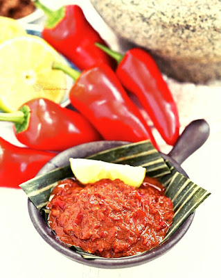 Resepi Sambal Belacan Simple - Koleksi Resepi Sedap