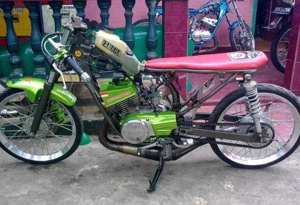 Gambar Motor RX King Modifikasi