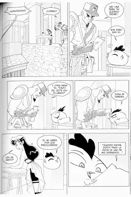 Review del manga Sálvame Pythie Vol. 4 de Elsa Brants - Ediciones Letrablanka