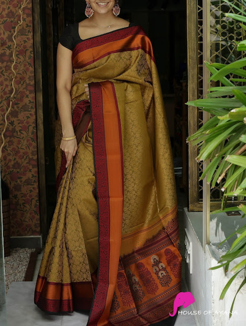 Lightweight Silk Sarees Online