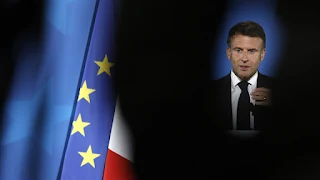 Macron: The rules of the game have changed and Europe may die