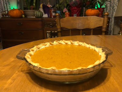 Pumpkin Pie After