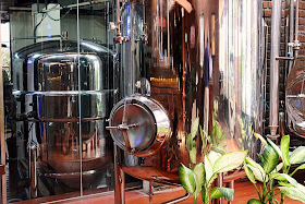 machines in which beer is brewed