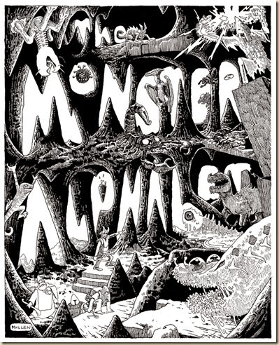 Monster Alphabet