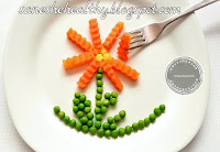 You can eat carrots raw with other veggies in salad.