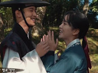 Tonton, Jang Dong Yoon dan Kim So Hyun Lakukan Eksperimen Lucu Sebelum Adegan Ciuman Di The Tale of Nokdu