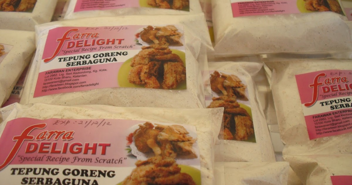 Farra Delight: Tepung Goreng Serbaguna Farra 
