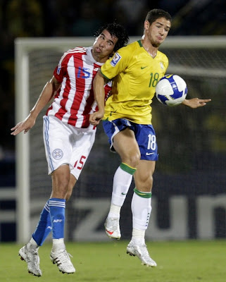 Alexandre Pato Football Picture