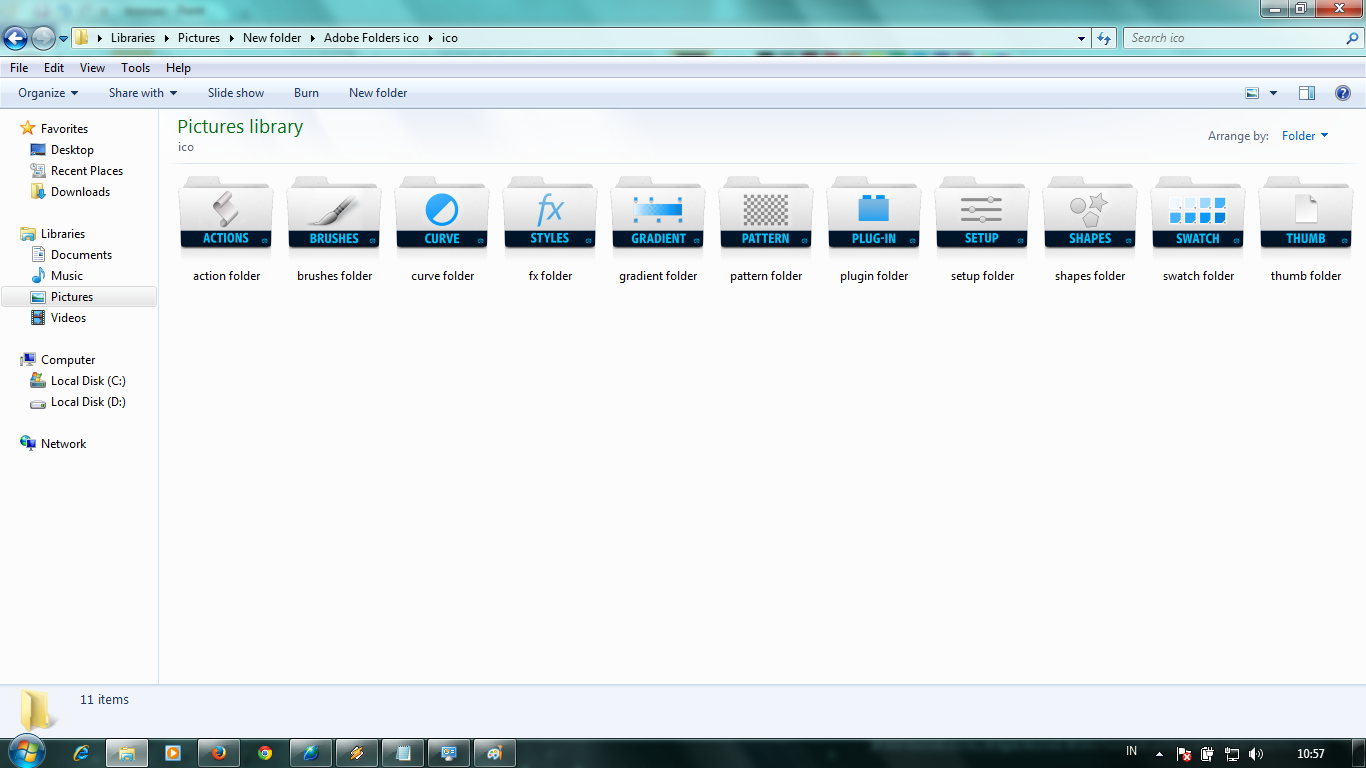 Download Kumpulan Icon Folder Pack Keren Untuk Komputer Laptop