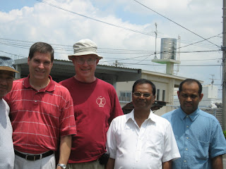 Futenma fraternity with General Definitors