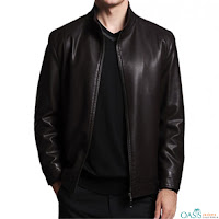 custom leather jacket