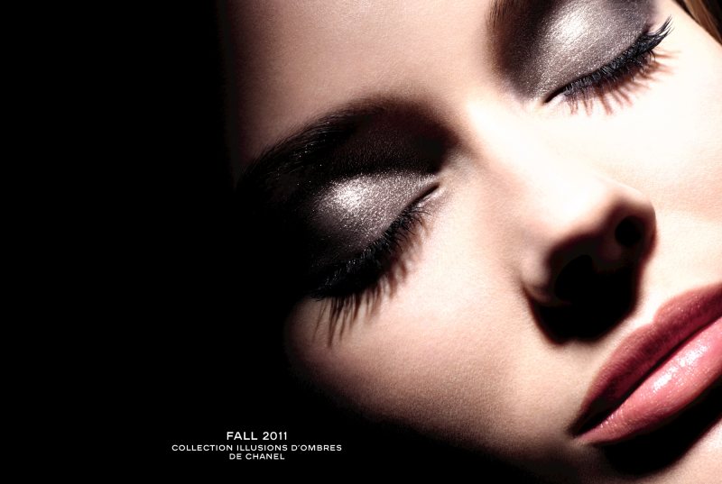 Jac Jagaciak for Chanel Beauty Autumn 2011 Campaign