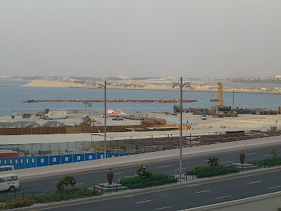 The Palm Jumeirah Dubai Islands - Infrastructural Developments