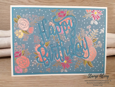 Stampin'Up! Sweet Soiree DSP