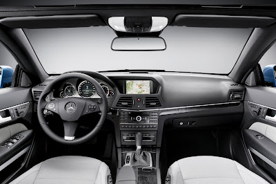 2011 Mercedes-Benz E-Class Cabriolet Interior