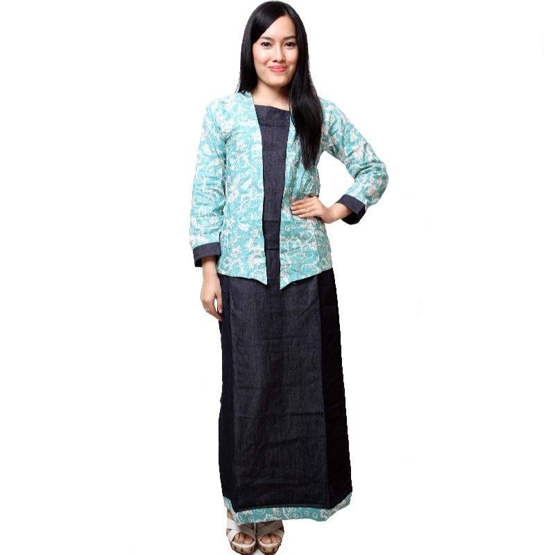 50 Model Baju  Batik  Atasan Lengan  Panjang  Wanita  Modern  2021 Mangklingi MODEL BAJU  BATIK  