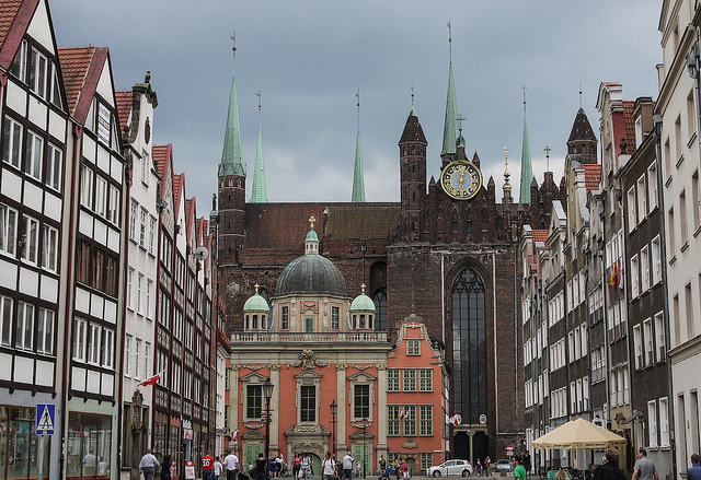 Gdansk Danzig in Poland