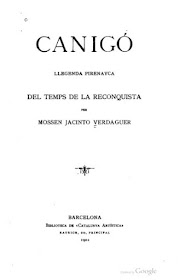 poema Canigó de Verdaguer.