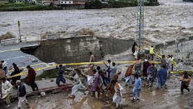 Banjir di Pakistan: 1.033 Orang Meninggal, Jutaan Rumah Hancur