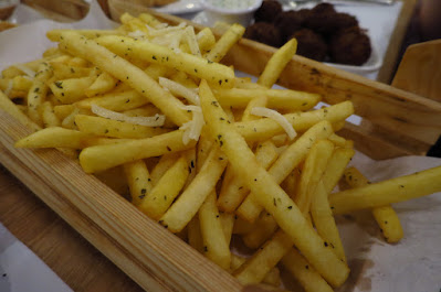 Bakalaki Greek Taverna, fried potatoes