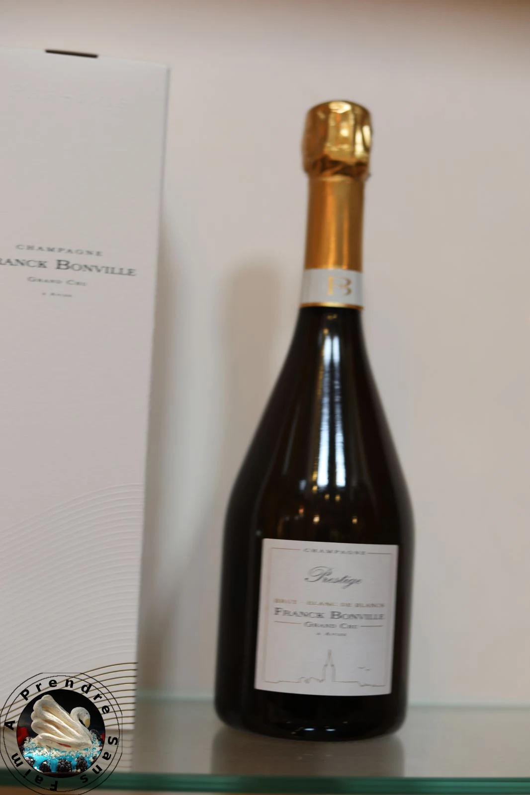 Visite et dégustations des Champagnes Franck Bonville