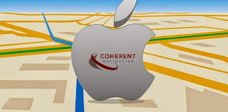 Apple acquisisce Choerent Navigation