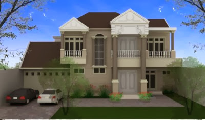 Desain Rumah Klasik Indah