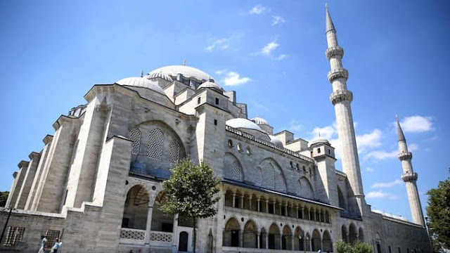 مسجد السليمانية في إسطنبول Süleymaniye Camii