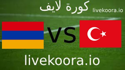 مباراة تركيا وأرمينيا