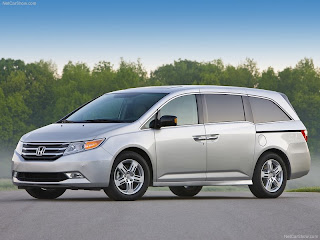 New Cars Concept Honda Odyssey 2011