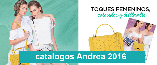 ANDREA  catalogos 2016 digitales