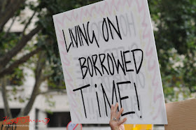 Sydney Climate Rally - 'Living On Borrowed Time'