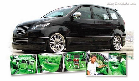 Avanza Car Modification Joss make you drool | modification mobil