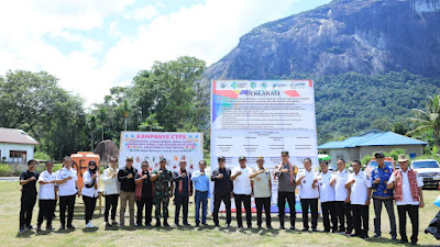 Deklarasi ODF 6 Desa Di Kecamatan Kelam Permai