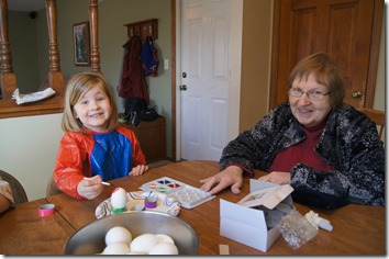 Painted Easter Eggs