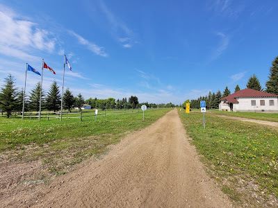 The Great Trail Vilna Alberta.