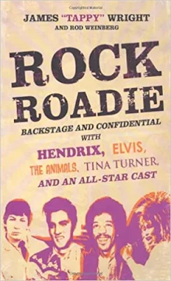 O livro chamado Rock Roadie, que foi lançado em maio de 2009 e relata a vida de Wright com vários rocks stars dos anos 60 entre eles TINA TURNER e ELVIS PRESLEY.