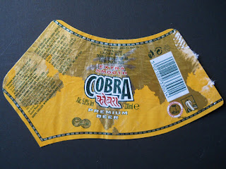 indian beer Cobra