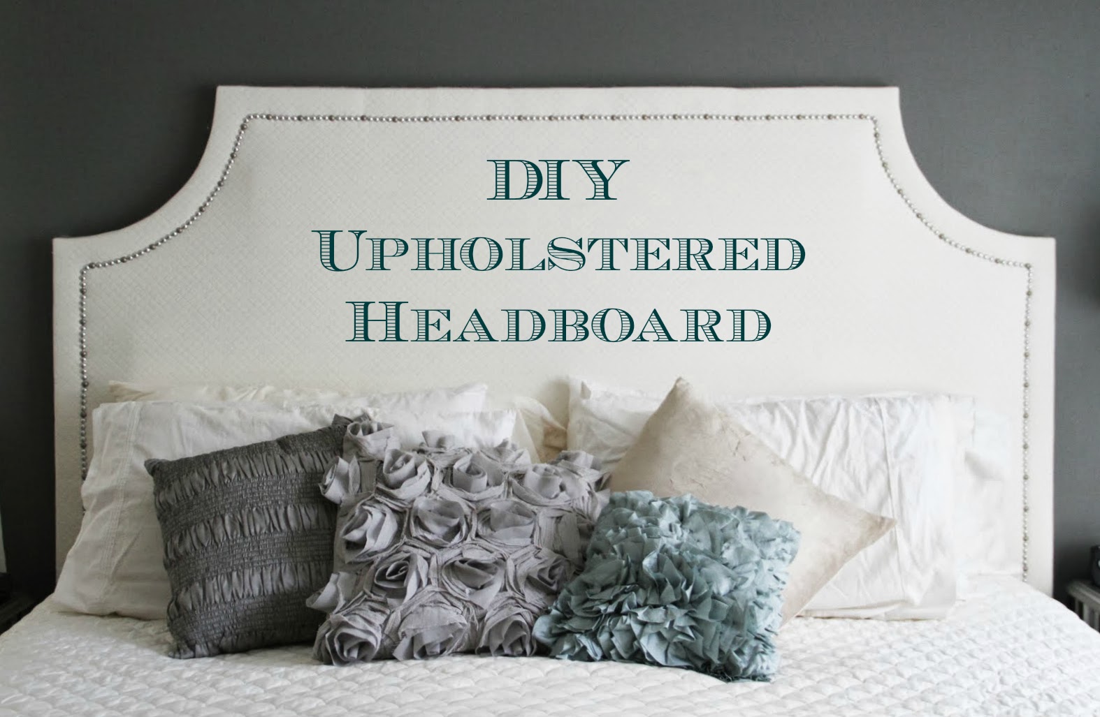 Running From The Law Diy Upholstered Headboard