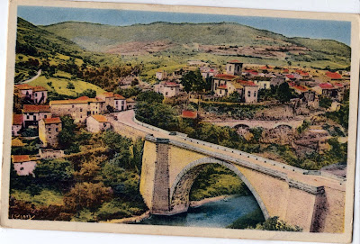 Carte postale ancienne : Le Puy et sa région