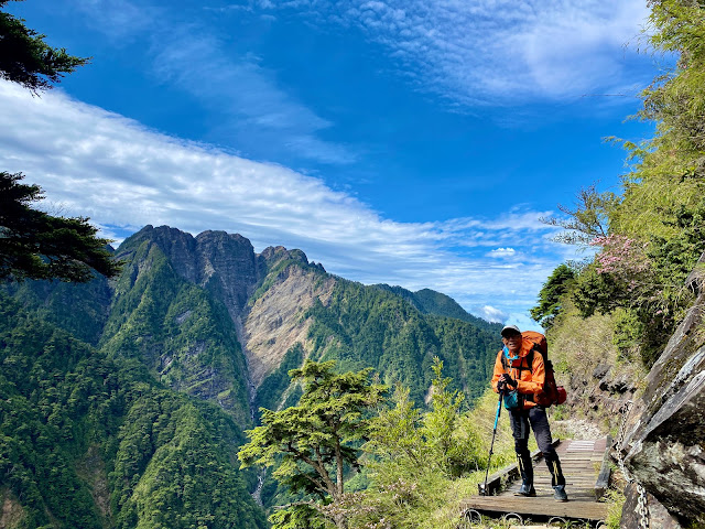 玉山步道