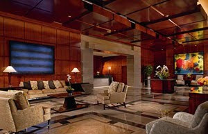 Ritz Carlton Charlotte lobby