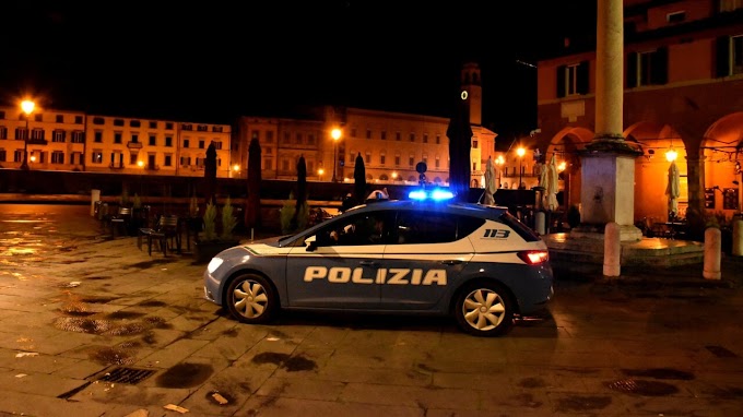 Pisa, vuole suicidarsi gettandosi dal ponte di mezzo: salvato dai poliziotti