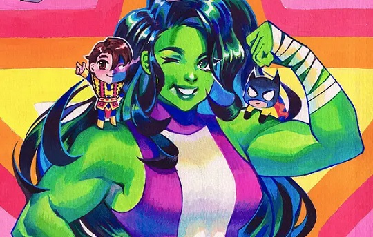 Universo Marvel 616: Mulher-Hulk se mantém em segundo lugar como série  mais requisitada nos EUA por um mês.