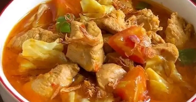 Resep, Cara Memasak Tongseng Ayam Pedas - Ruangdiary.com